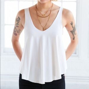 Urban Outfitters Kimchi Blue White Tank